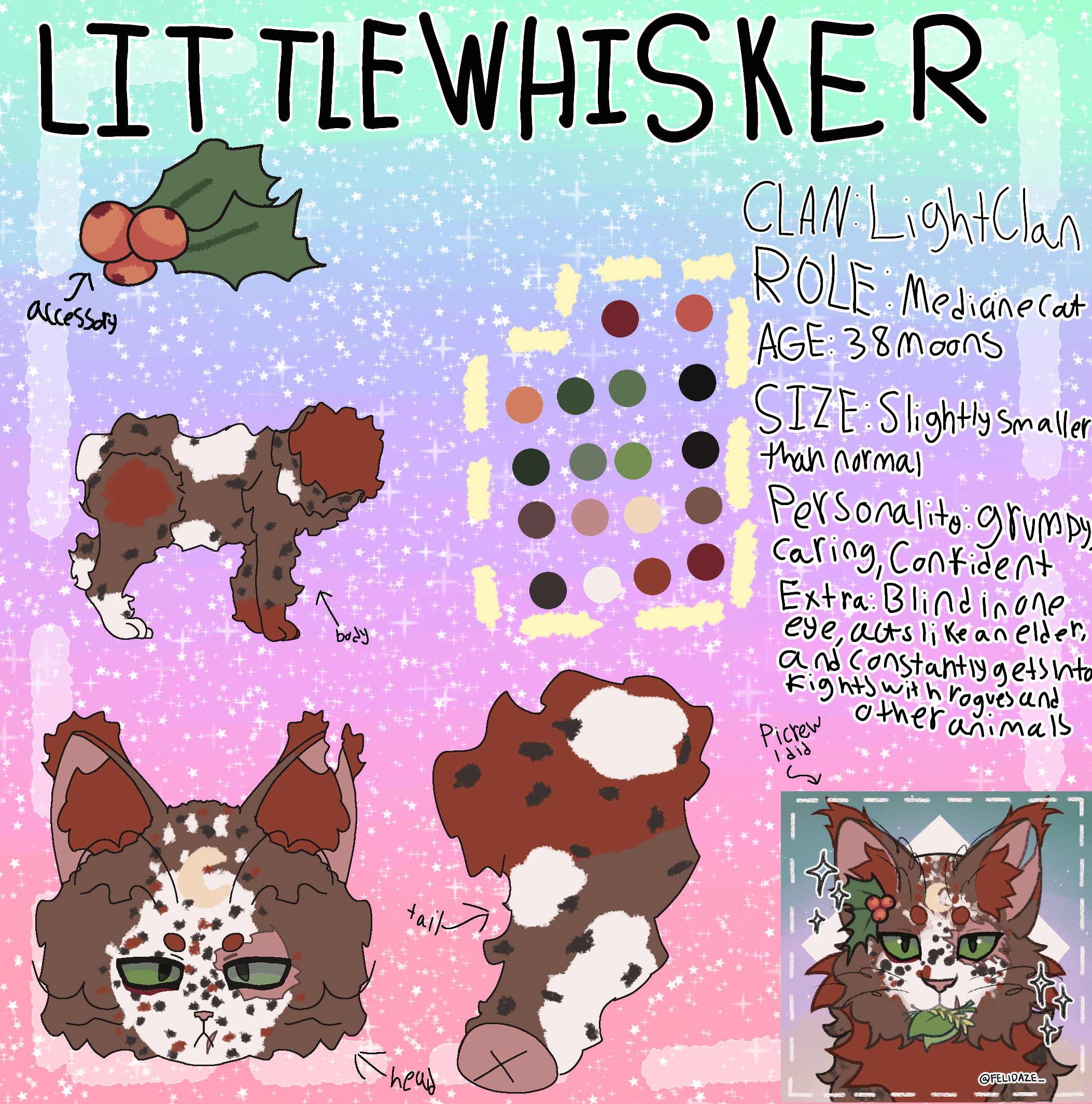 my ref sheet - ibisPaint