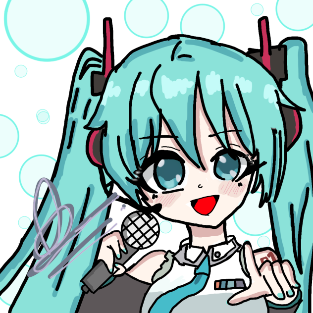 Miku - ibisPaint