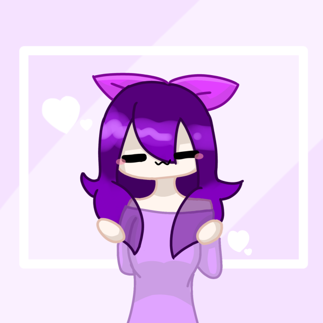 Purple Girl bc I like Purple