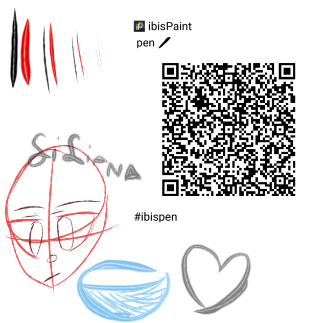 Pen brush - ibisPaint
