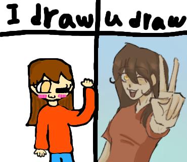I draw you draw 2 !