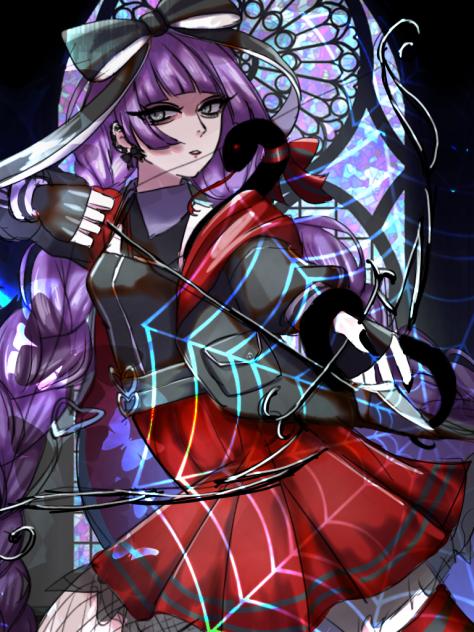 🖤Dark magical girl❤️