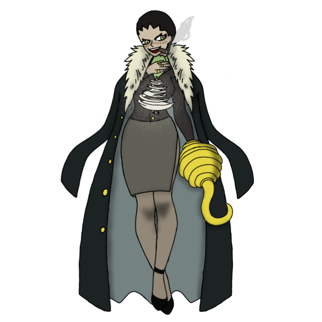 Lady Crocodile