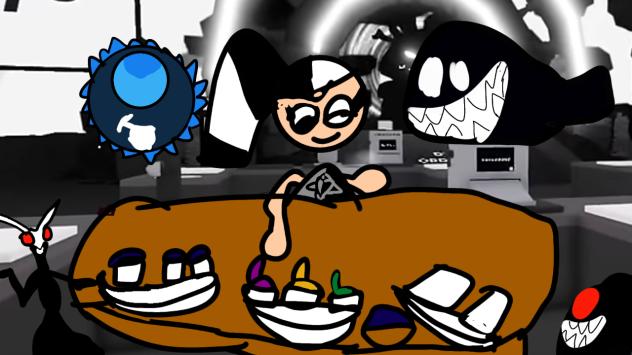 (Scary Sushi) No Llib More!