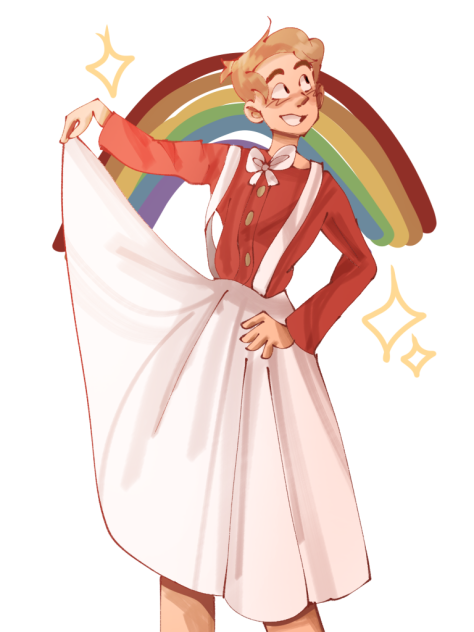 That is one gay man
