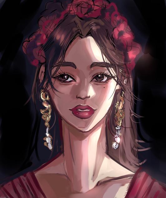 Roses 🥀 in dark