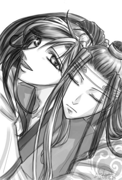 魔道祖師　藍湛の衝動　3部作　3