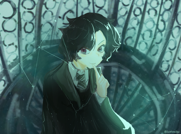Tom Riddle I guess