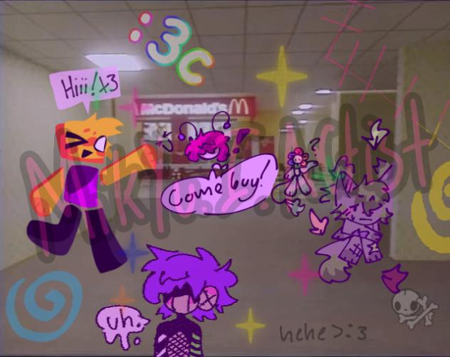 Backrooms drawings X33