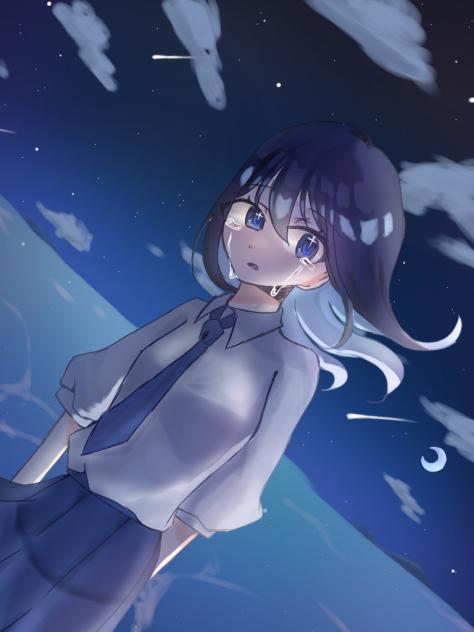 夜の海🪐