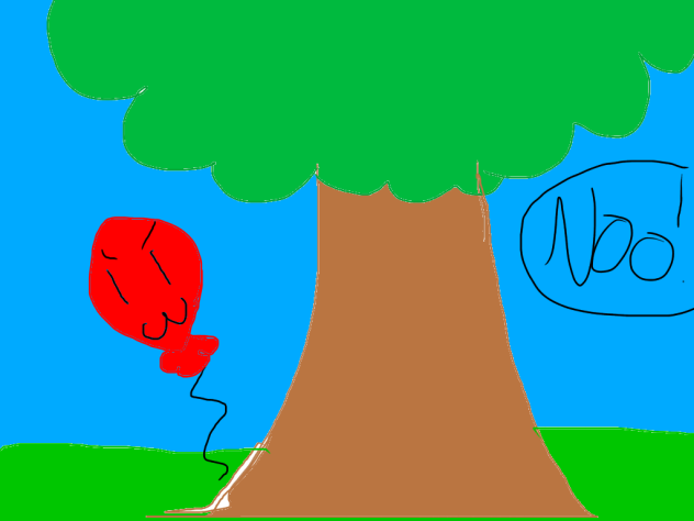 the ballon
