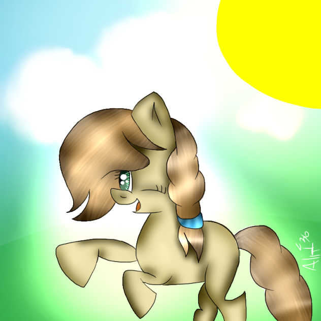 My Sunny Date OC Speedpaint