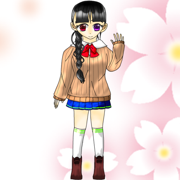 制服女子