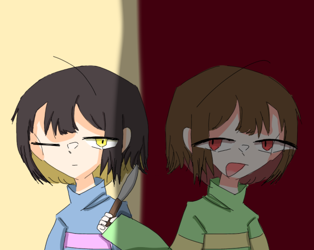 過去絵をリメイク2