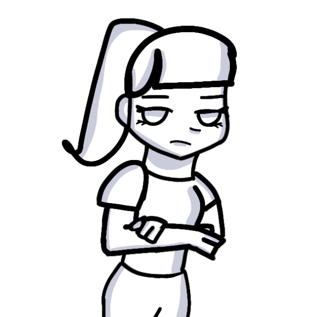 ▪︎ animation test 1 ( annoyed) ▪︎
