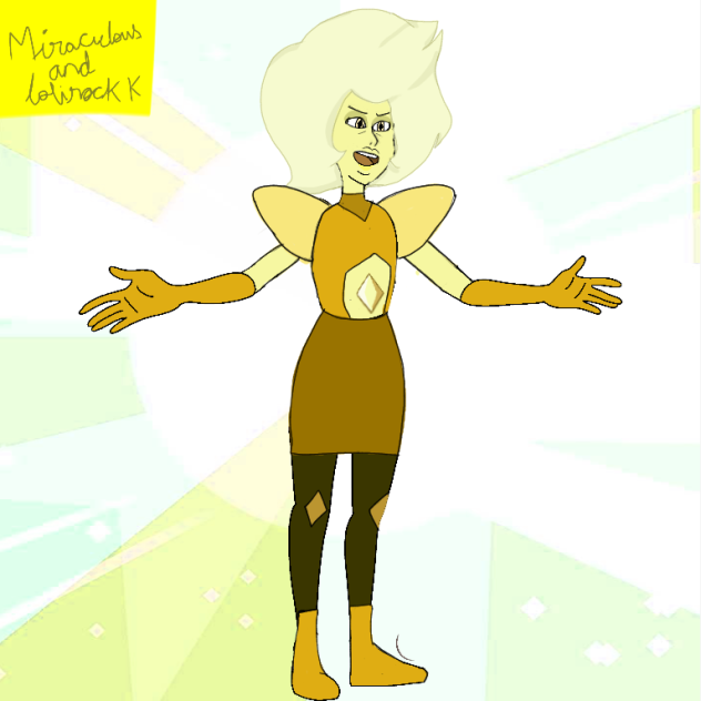 yellow daimond universe