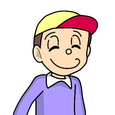 ドラえもん 安雄 少年a 帽子有 Ibispaint