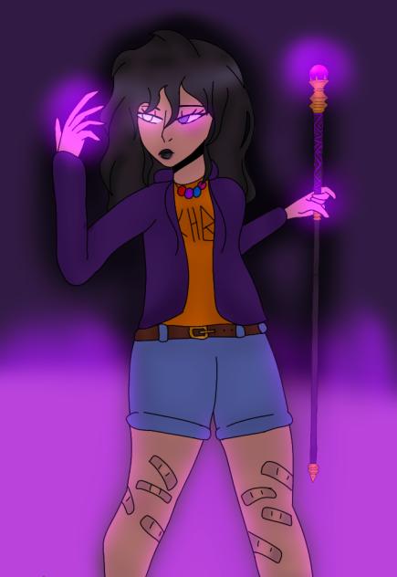 My pjo oc Valarie