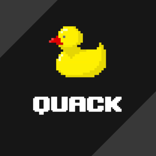 Dude, stop D.U.C.K