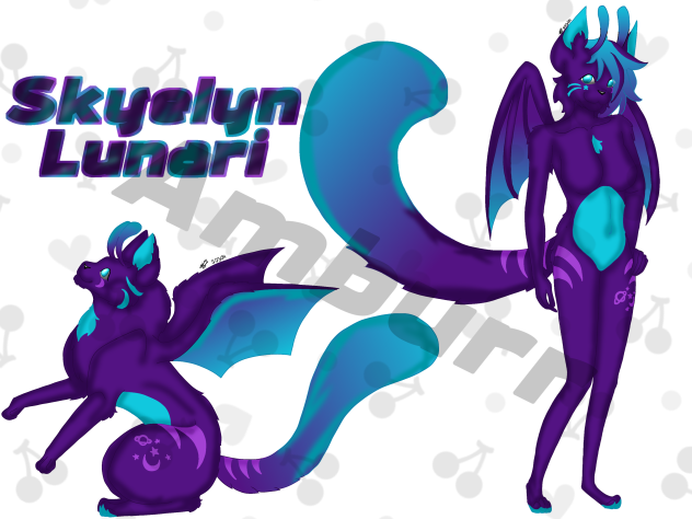 Skyelyn Lunari Fanart