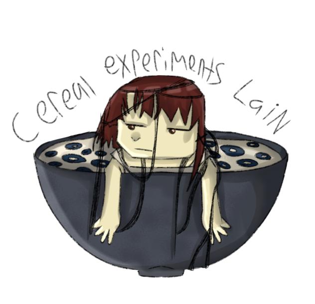 Cereal Experiments Lain