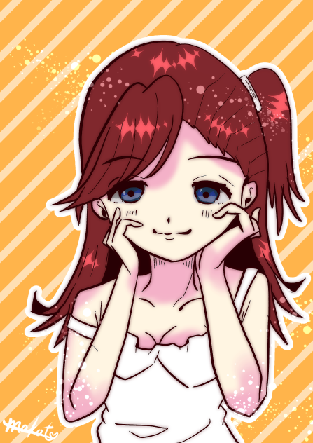 女の子
