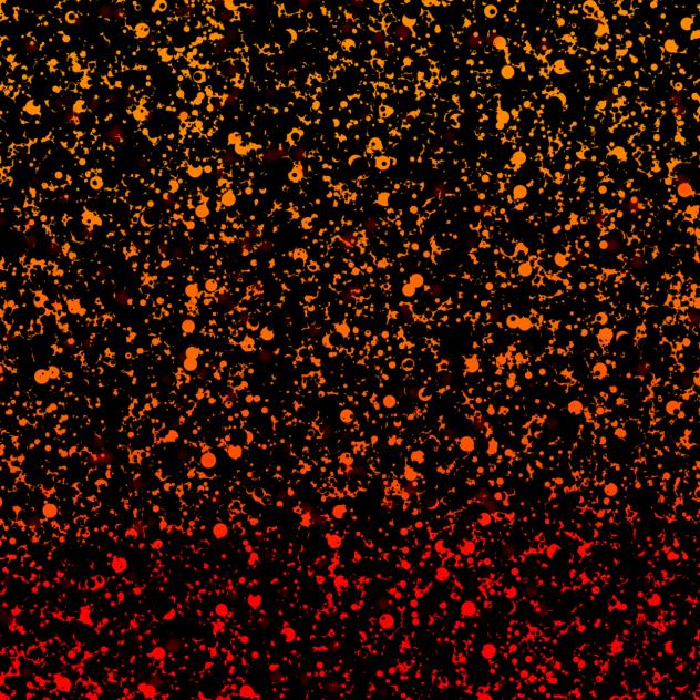Lava Type Free Background