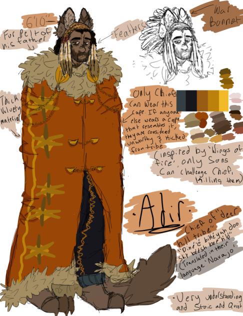 Another werewolf OC