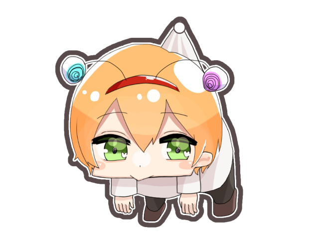 かにちゃんストラップ💓
