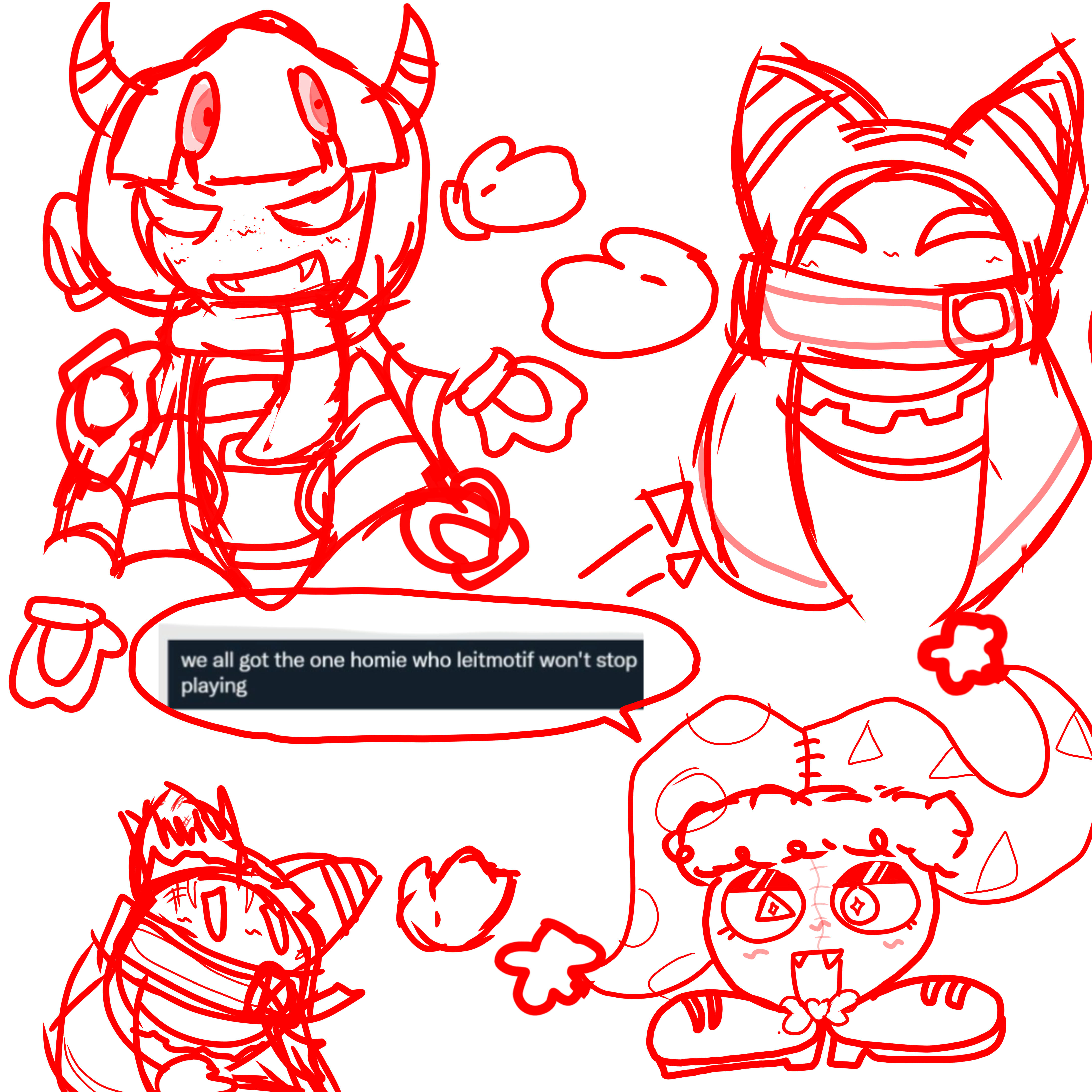 Scrimbles - ibisPaint