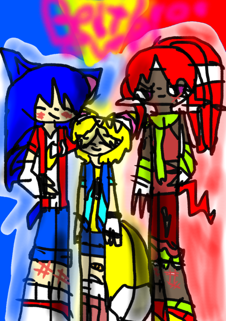 sonic,tails and knux best bros ever