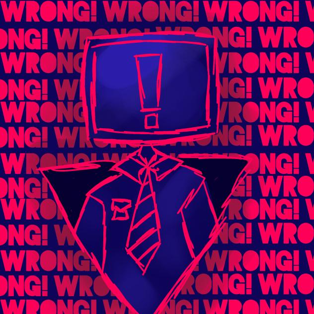 wrong answer! ⚠️