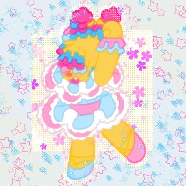 Cheerful Acrobat
