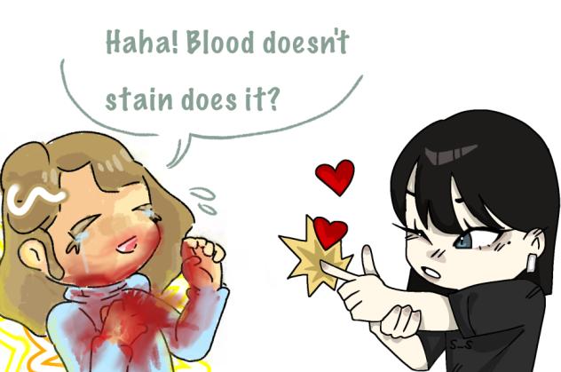 ☙another collab with Sakura❧