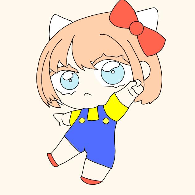 キティちゃん　擬人化