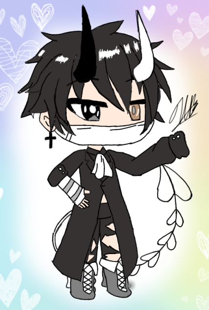 gacha life skin edit