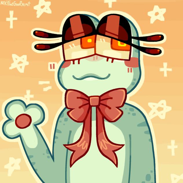 Ribbit the silly!! (tadc)