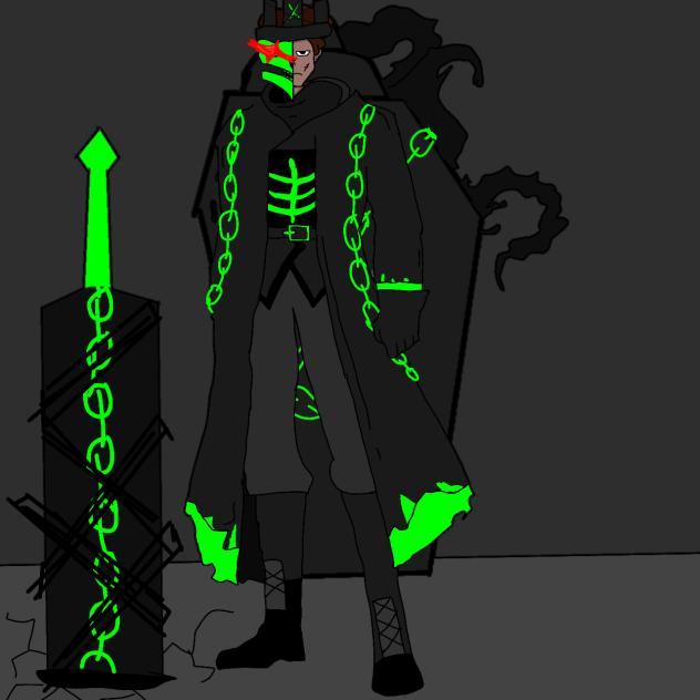 patch of violent