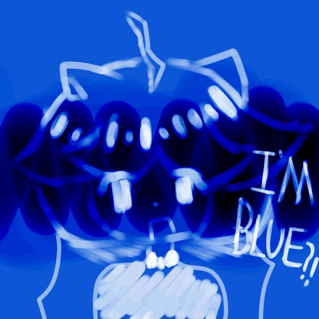IM BLUE