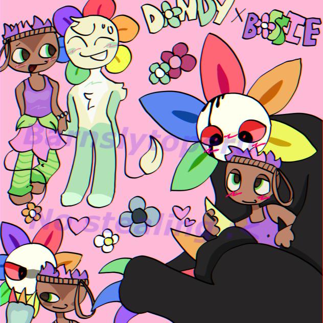 Dandy x Bassie RAREPAIR!!
