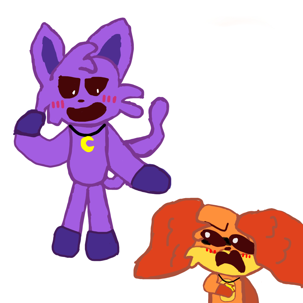 Catnap x Dogday - ibisPaint