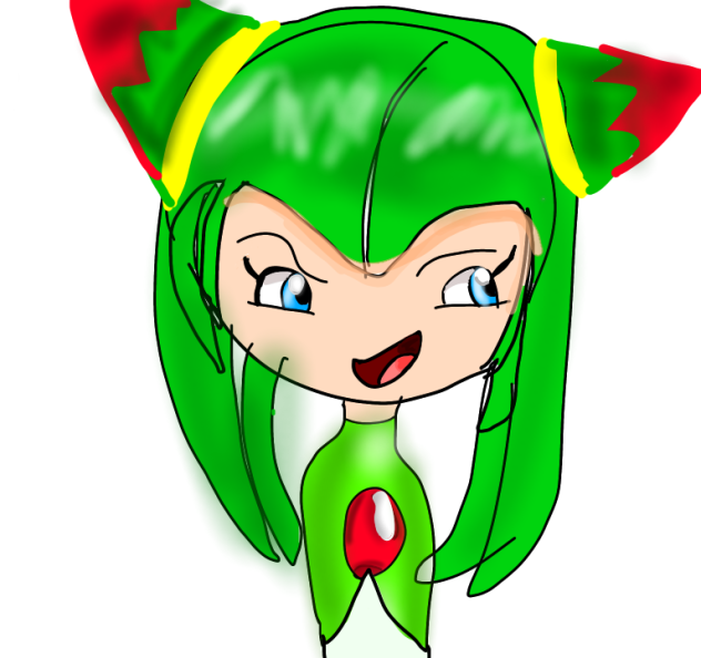The lost sonic character #SaveCosmo