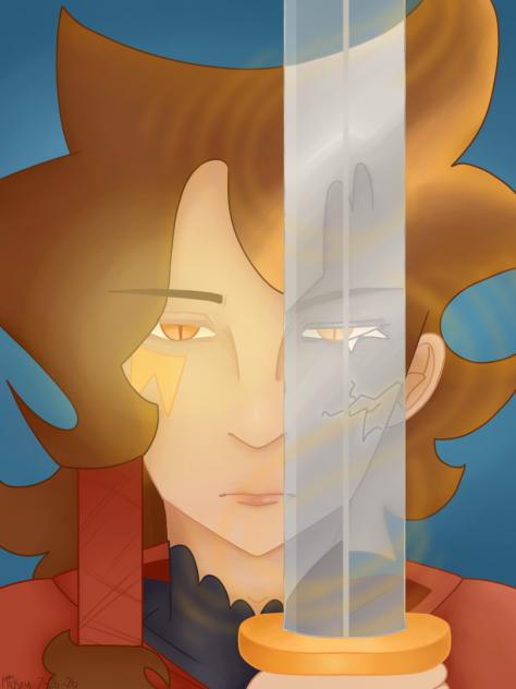 🌟☄️🌕Two sides of the same coin🌕☄️🌟