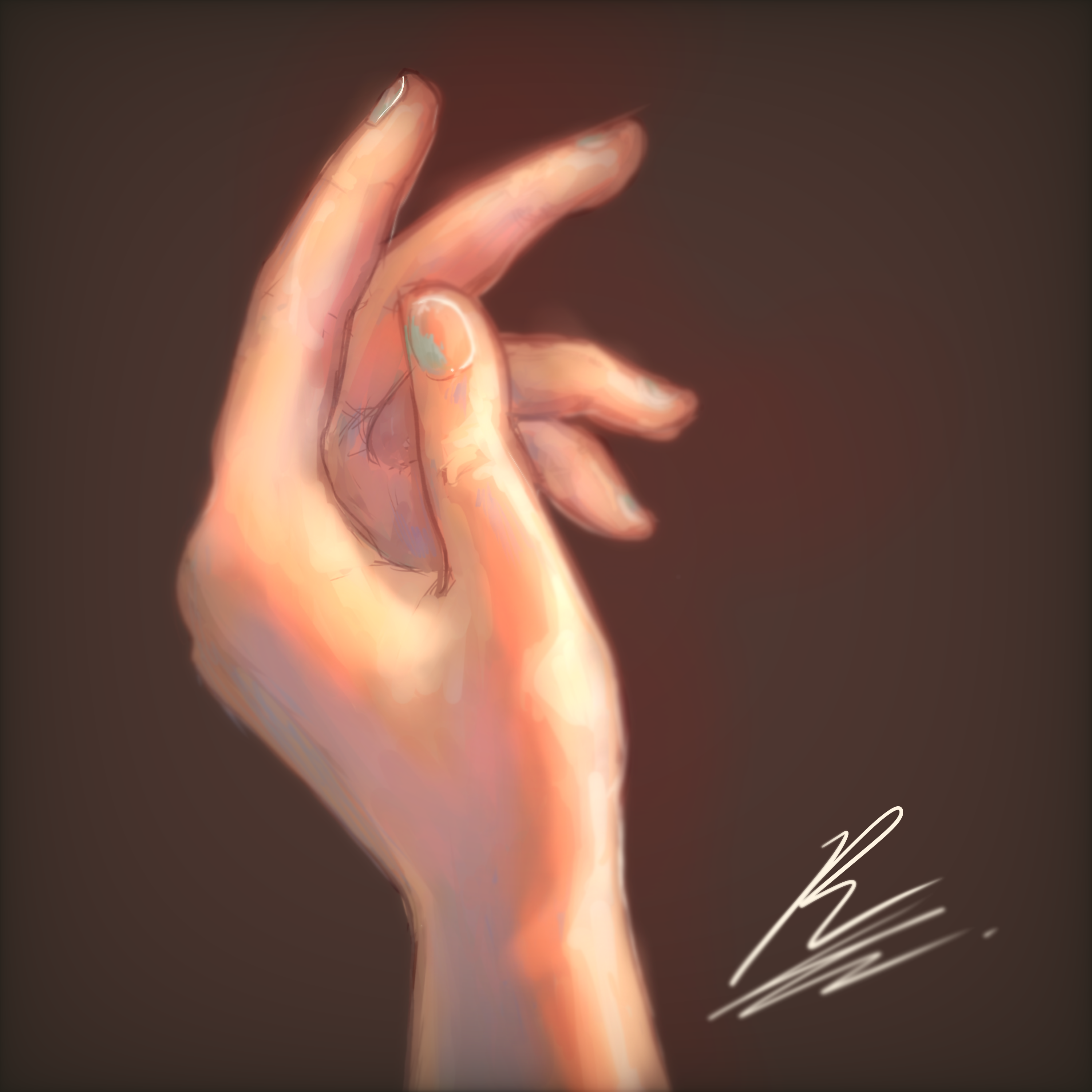 Hand 🤚 - ibisPaint