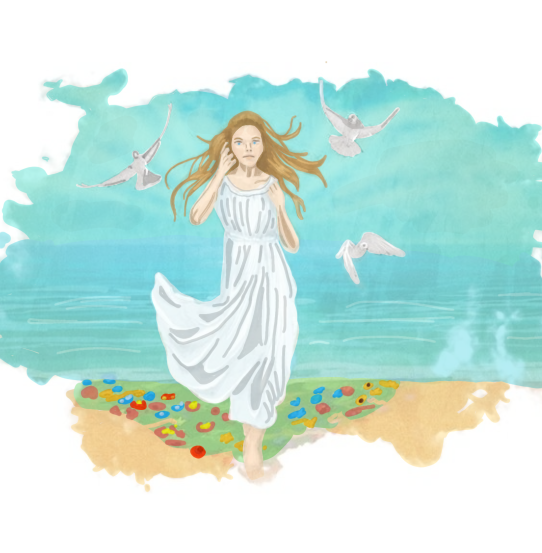 Aphrodite Percy Jackson