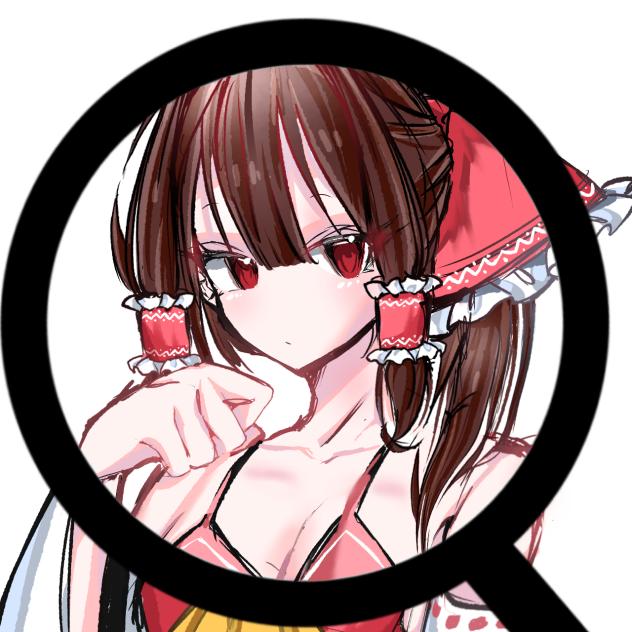 透けるメガネ