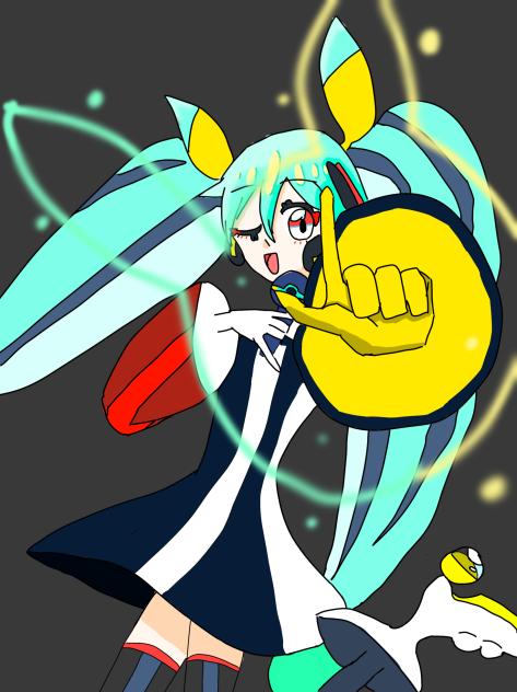 ポケミク ライブ衣装