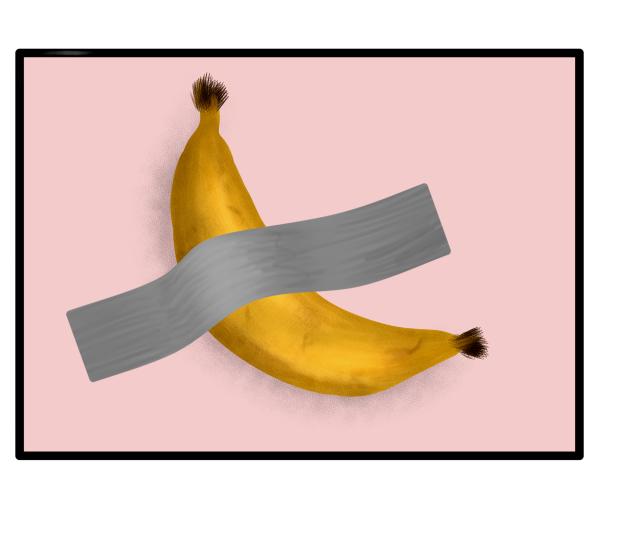 TAPED BANANA $$$$