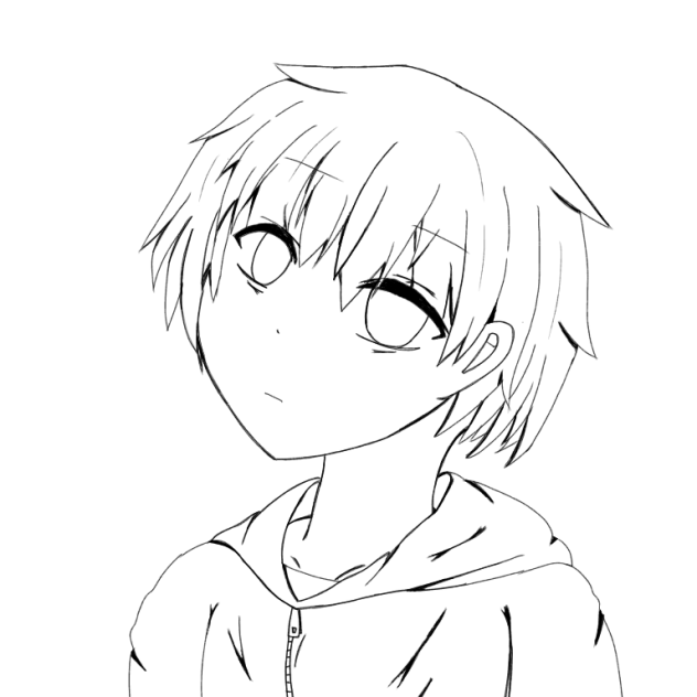 線画 1 自作アイコン用