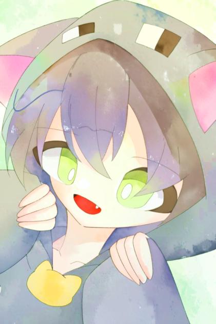 リクエスト　クロノアさん（水彩ver.）